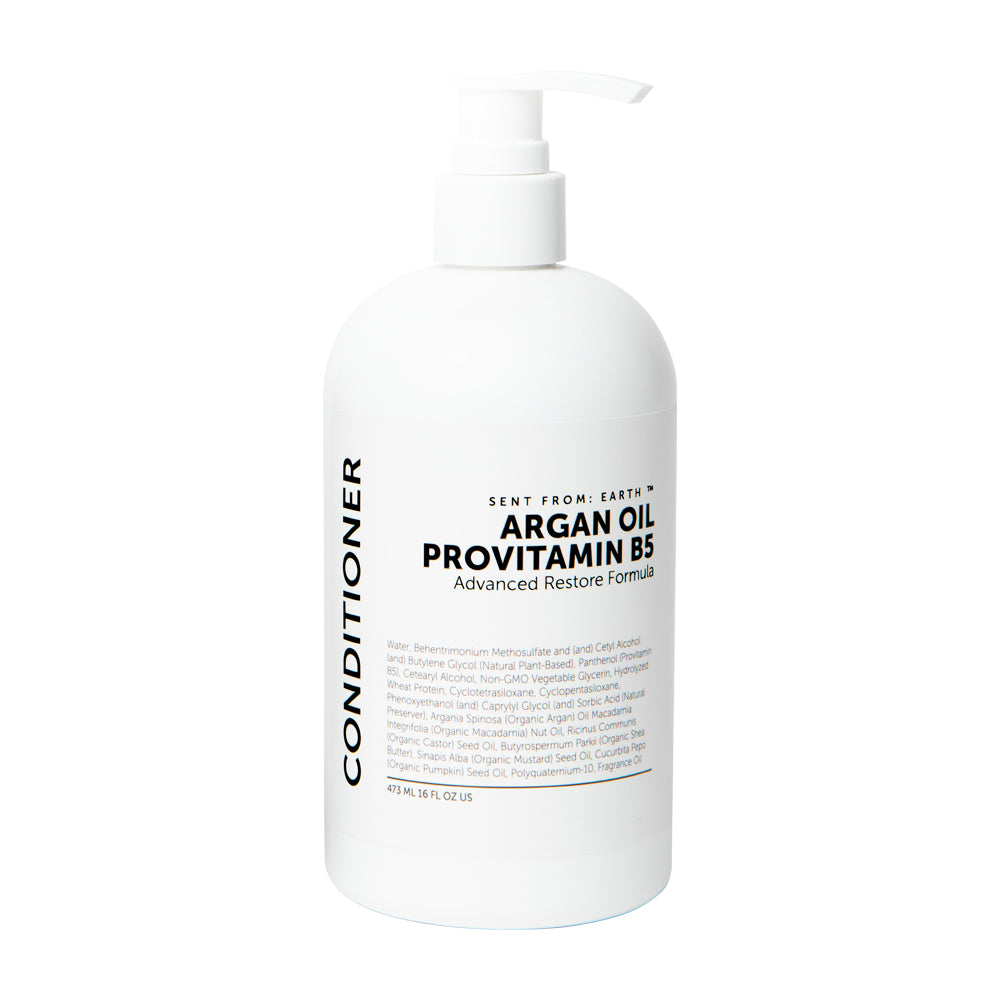 Argan Oil Keratin Silk Softness Restore Advanced Silk Formula Conditioner- 16oz.